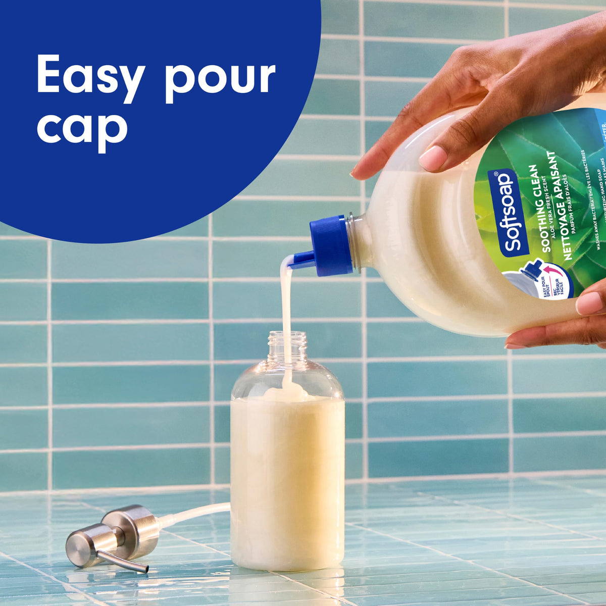 Softsoap Skin Cleaning Agent 61046117, 50 Fl Oz – view 3