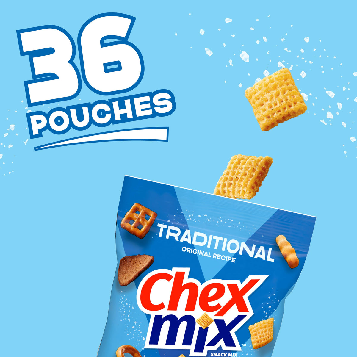 Chex Mix Snack Mix 8226, 0.03 Ounce (Pack of 60) – view 3