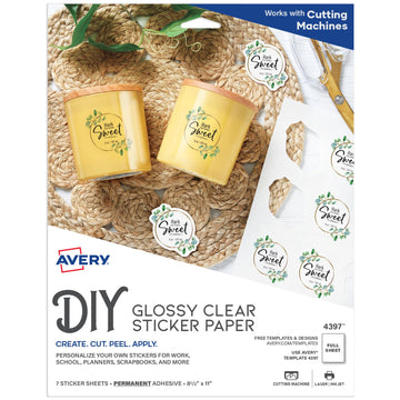 Avery Label 4397, 8.5" x 11"