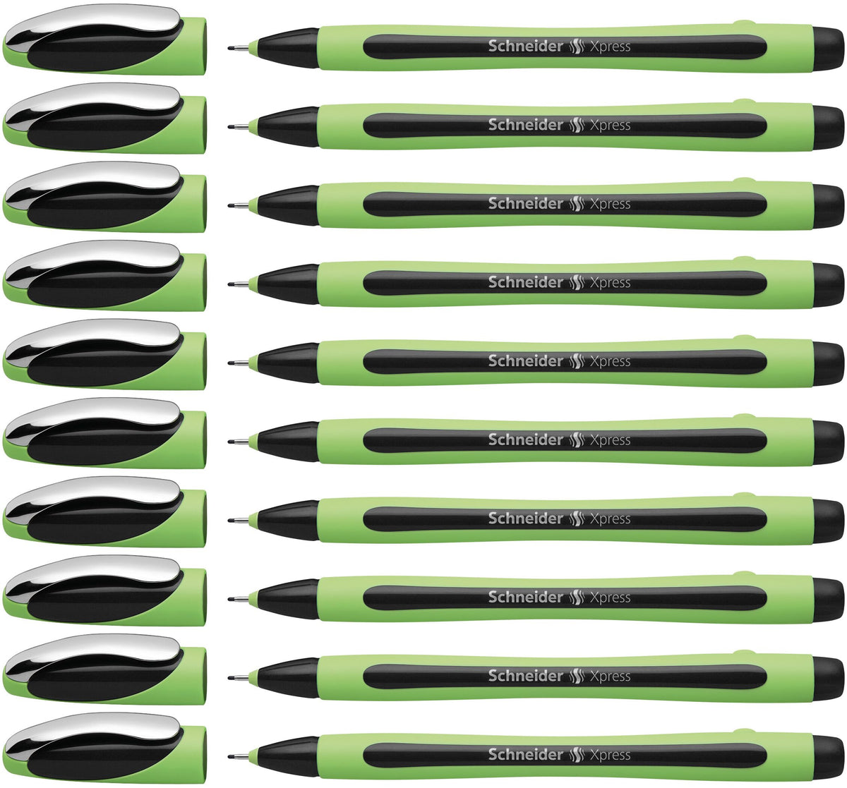 Schneider Marking Pen 190001, 1 Count (Pack of 10)