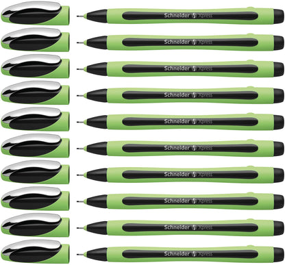 Schneider Marking Pen 190001, 1 Count (Pack of 10)