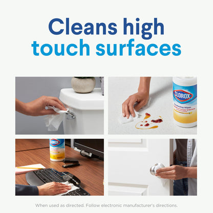 Clorox Surface Cleaning Wipe 30112, 35 Count (Pack of 15), 525 Count – view 6