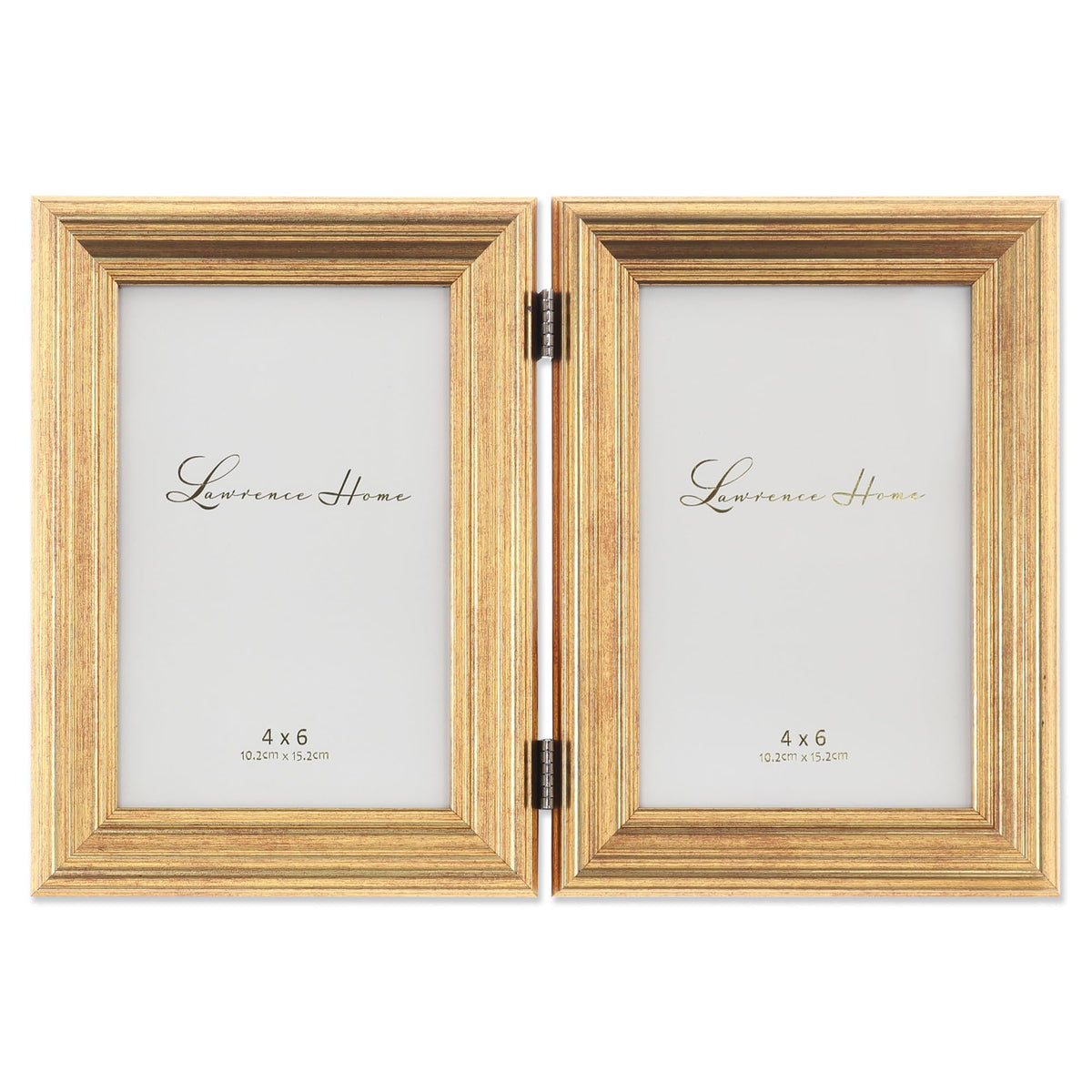 Lawrence Frames Picture Frame 536246D, 4 x 6 in Double