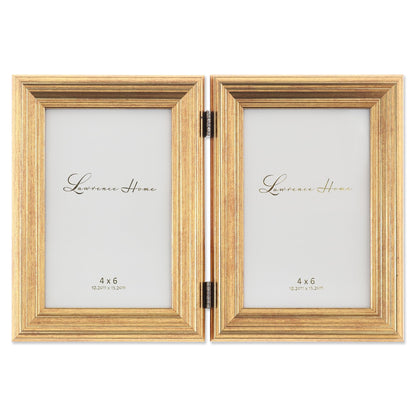 Lawrence Frames Picture Frame 536246D, 4 x 6 in Double