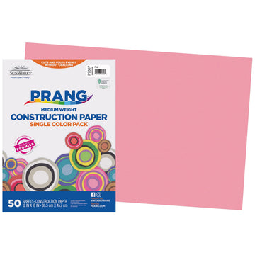 Prang Art Media Paper P7007, 50 Sheets