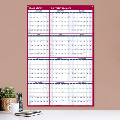 AT-A-GLANCE Calendar PM2628, 36"W x 24"H – view 2
