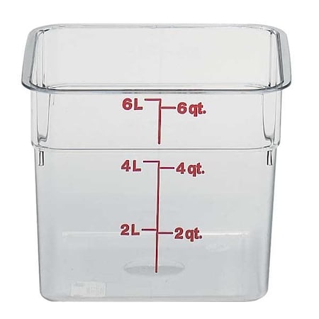 Cambro Food Storage Container CA6SFSCW135 - product photo 1