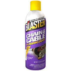 Blaster 16-CCL Chain and Cable Lubricant, 0 to 350 Degree F, 11 oz Aerosol Can