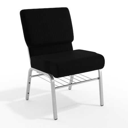 Flash Furniture Office Furniture XU-CH0221-BK-SV-BAS-GG - product photo 1