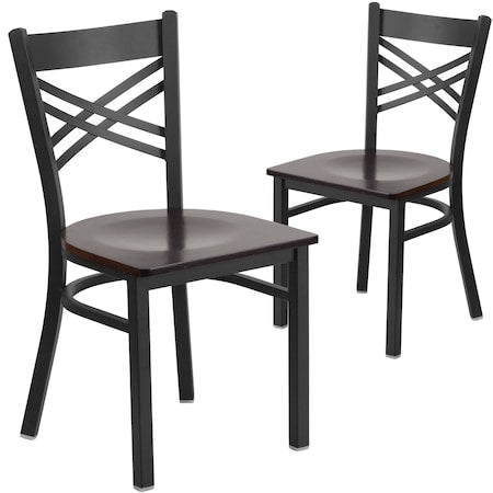 Flash Furniture Office Furniture 2-XU-6FOBXBK-WALW-GG - product photo 1