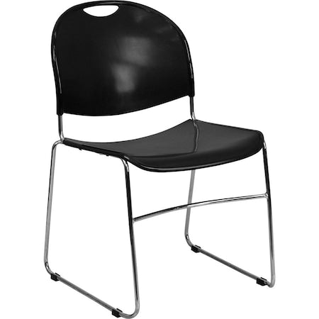 Flash Furniture Office Furniture RUT-188-BK-CHR-GG - product photo 1
