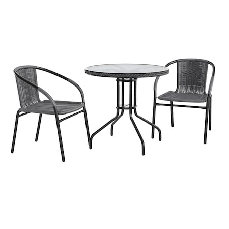 Flash Furniture Kitchen Furniture TLH-087RD-037GY2-GG - product photo 1