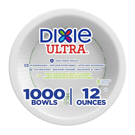 Dixie Disposable SXB12W - product photo 1
