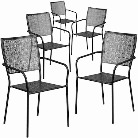 Flash Furniture Outdoor Furniture 5-CO-2-BK-GG - product photo 1