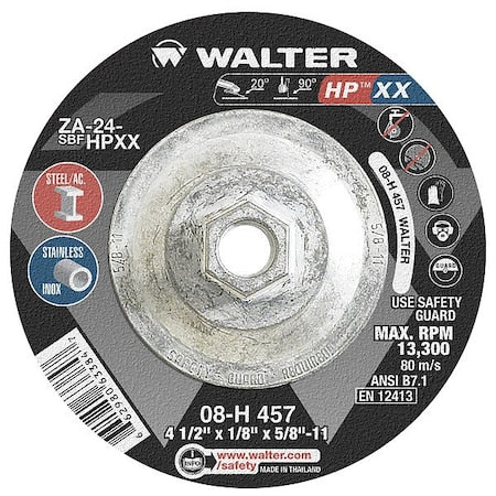 Walter Abrasive Brush 13L604 - product photo 1