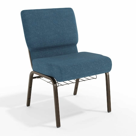 Flash Furniture Office Furniture 4-FD-CH0221-4-GV-BLUE-BAS-GG - product photo 1