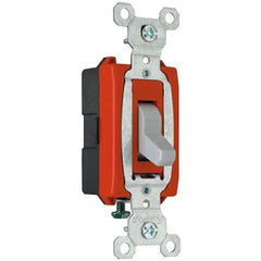 Pass & Seymour Wiring Device CS20AC1GRY - product photo 1