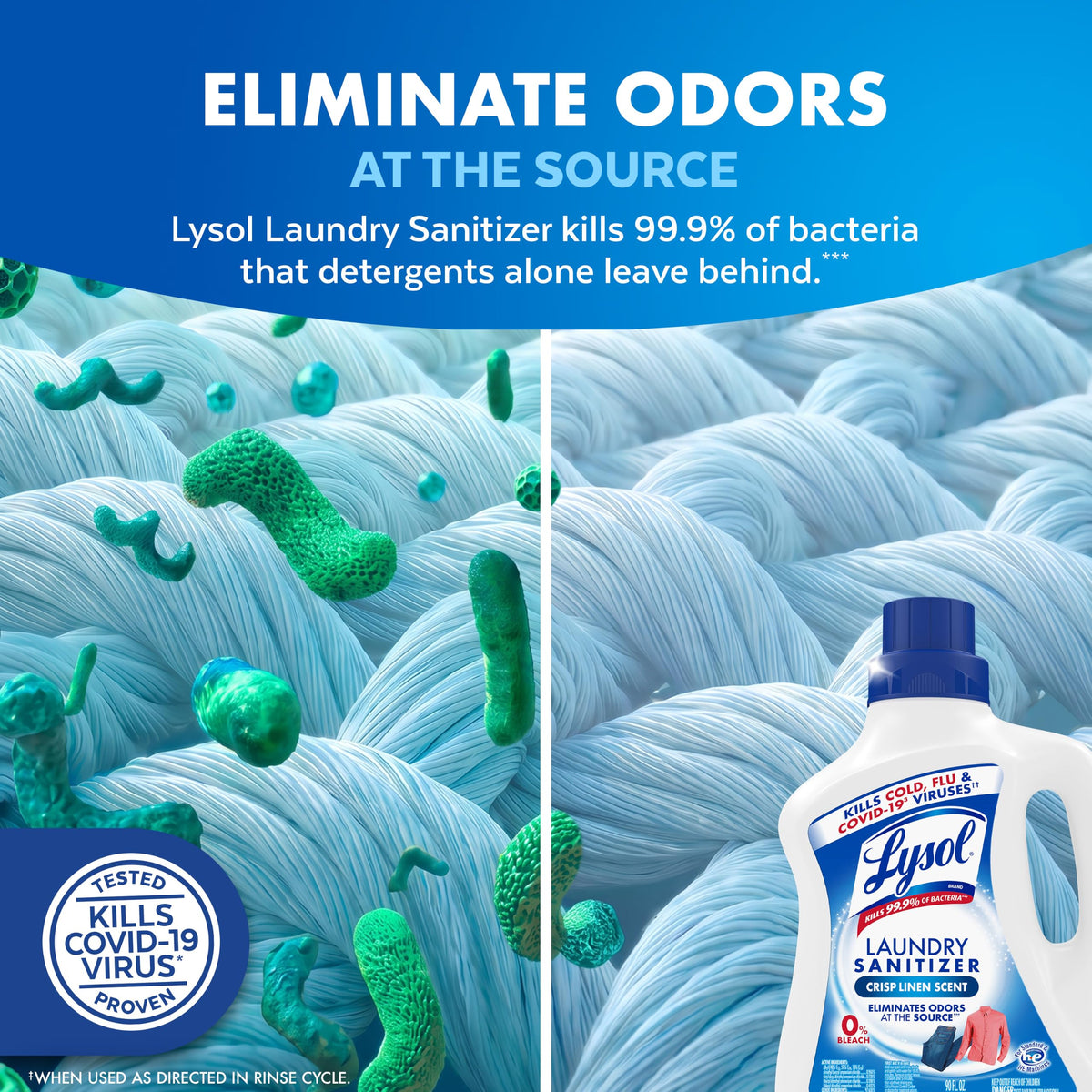 Lysol Textile Deodorizer 1920095872, 90 Fl Oz – view 2