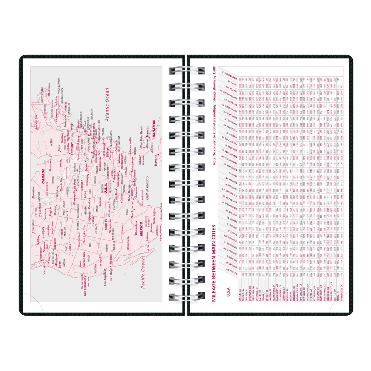 Brownline Planner CB634V.BLK-27, 8" x 5" – view 8