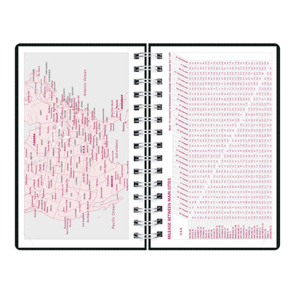 Brownline Planner CB634V.BLK-27, 8" x 5" – view 8