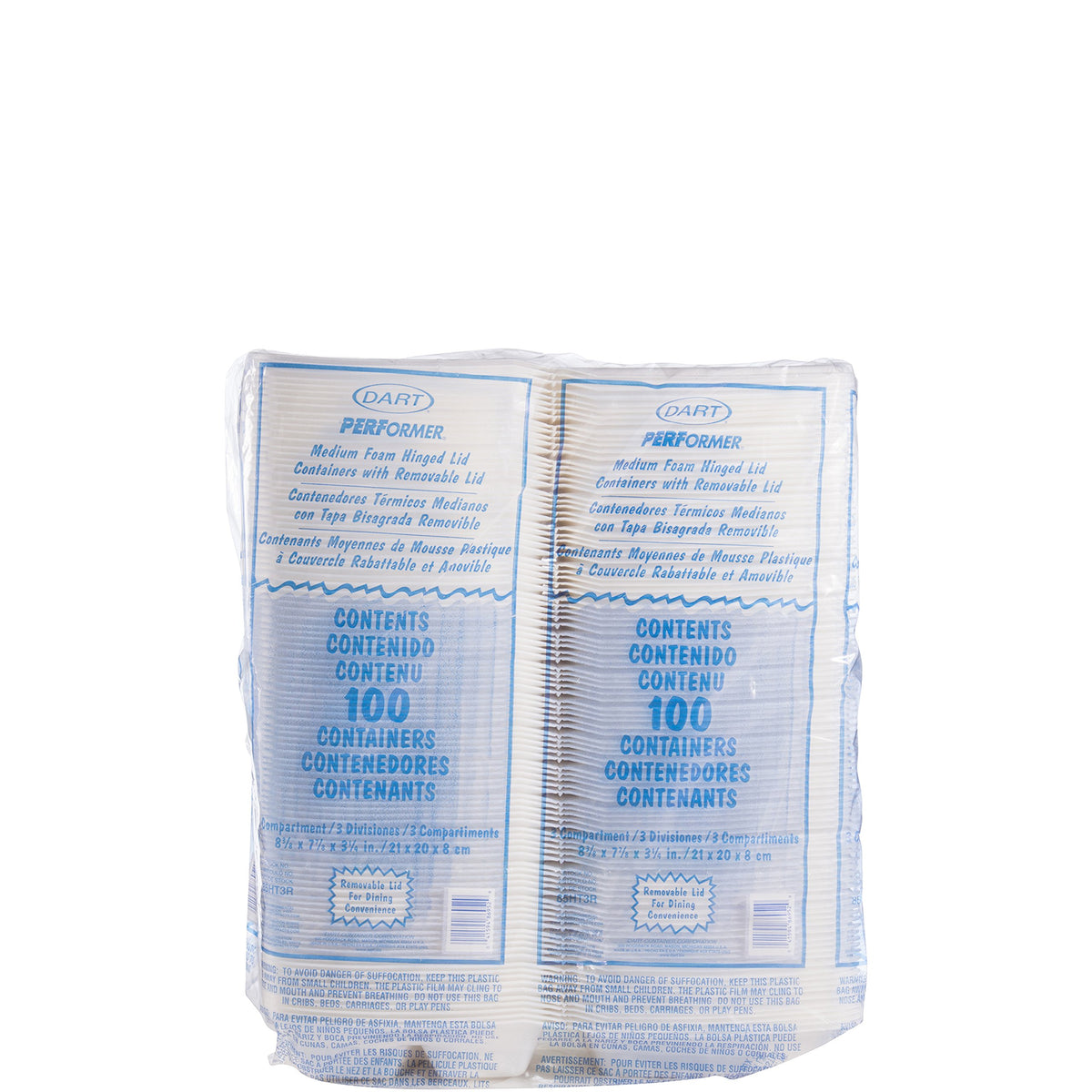 DART Food Storage Container 85HT3, 8.50 Inch, 200 Count – view 10
