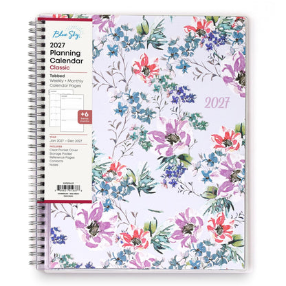 Blue Sky Planner 137273-27AMZ, 8.5" x 11"