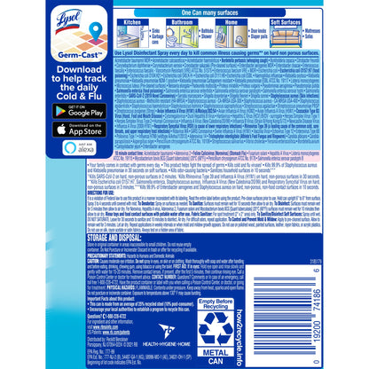 Lysol Cleaning Agent 19200741866, 12.5 Ounce (Pack of 12) – view 5