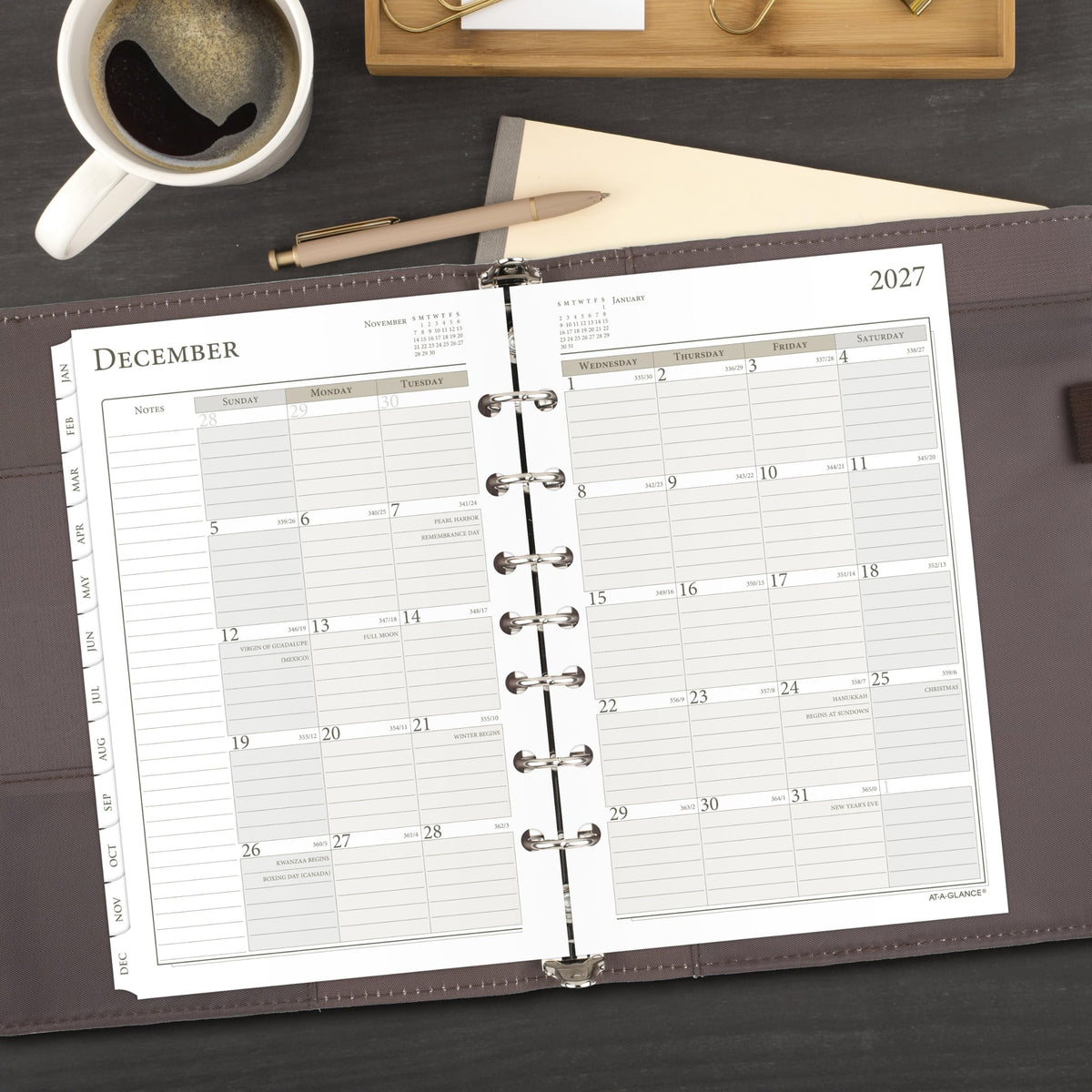 AT-A-GLANCE Planner 481-485, 5.5" x 8.5" – view 3