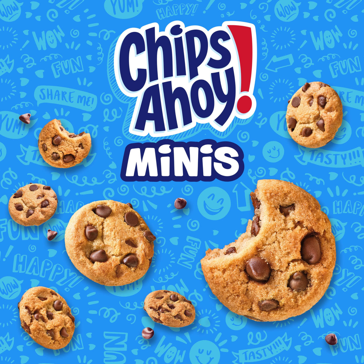Chips Ahoy! Cookie NFG015480, 2.03 Ounce (Pack of 60) – view 4