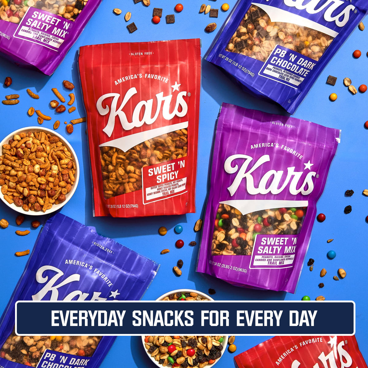 Kar's Snack Mix KAR08444, 3 Ounce (Pack of 12) – view 5