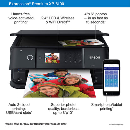 Epson Printer XP-6100, Medium – view 3
