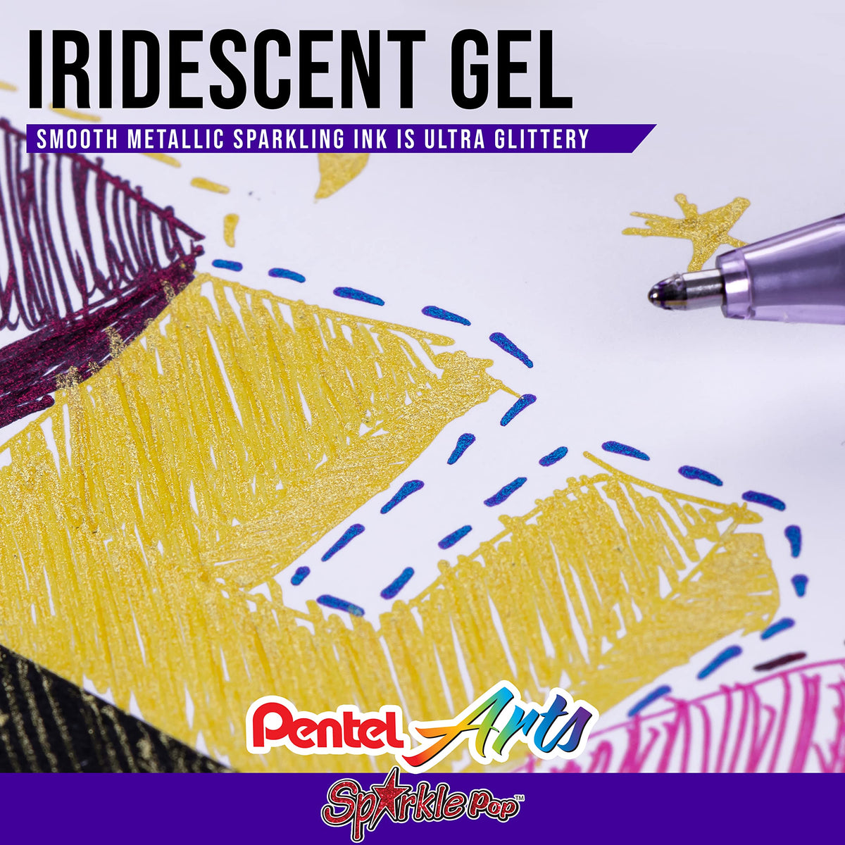 Pentel Writing Instrument K91PABP8M, 8 Count – view 3