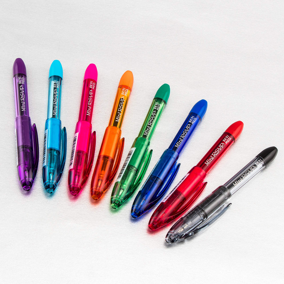 Pentel Writing Instrument BK91MNBP8M, 1 Count (Pack of 8) – view 4