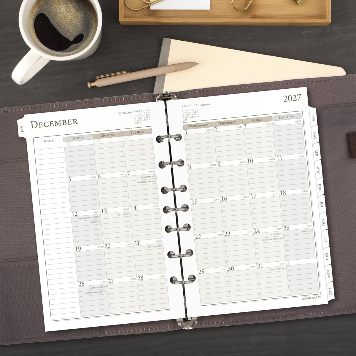 AT-A-GLANCE Planner 481-225, Size 4 – view 3