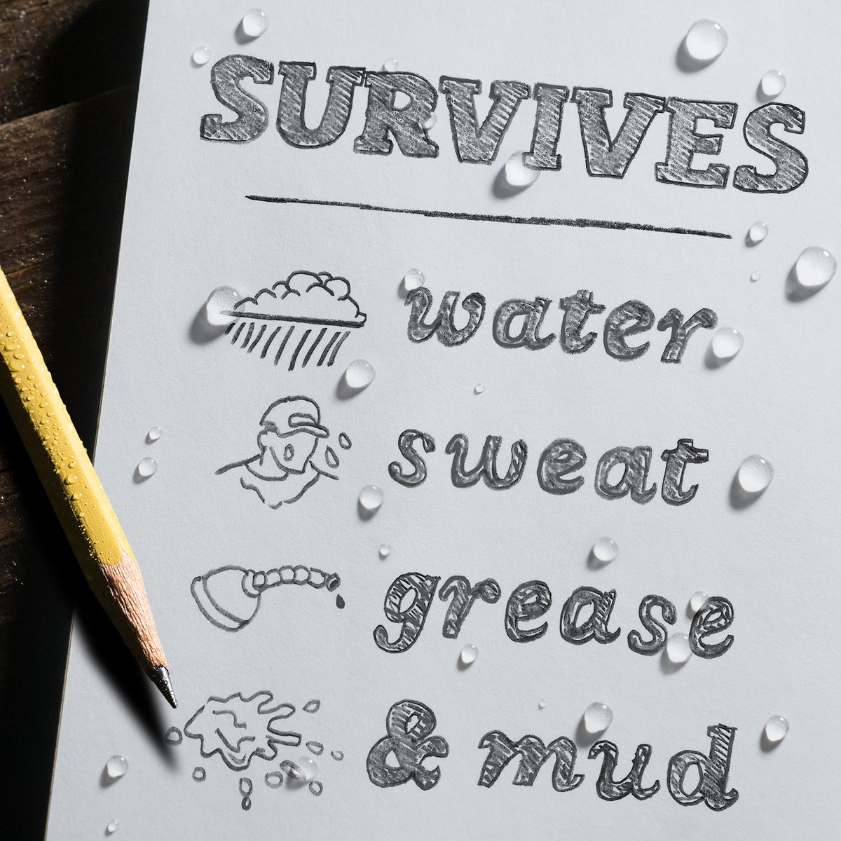 Rite in the Rain Blank Book 773 – view 9
