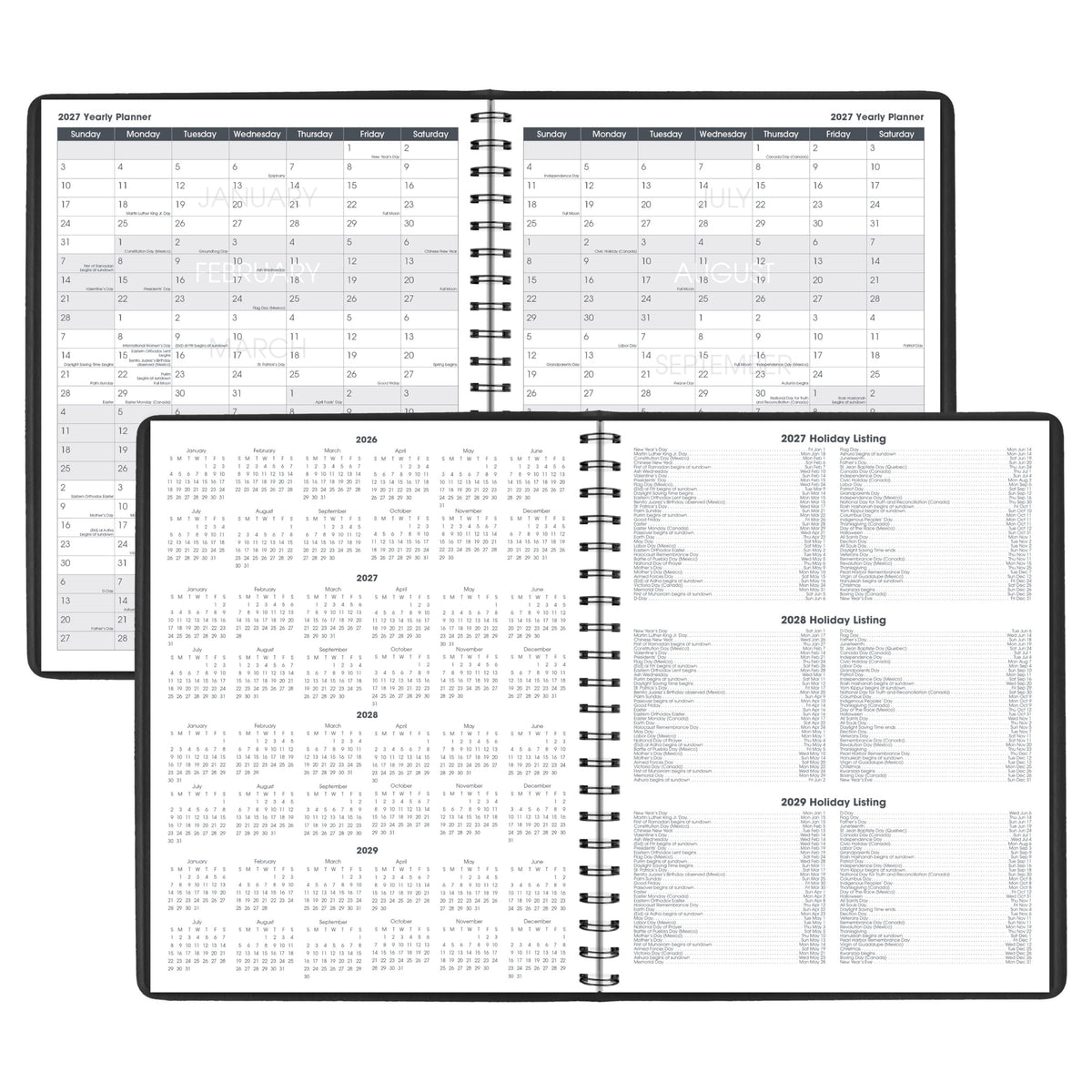 AT-A-GLANCE Planner 7021205, 8.5" x 11" – view 6