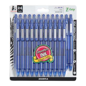 Zebra Pen Writing Instrument 12225, 1 Count (Pack of 24)