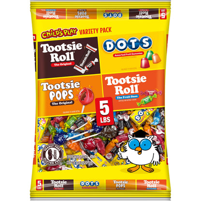 Tootsie Roll Sugar Candy BCG290598, 80 Ounce