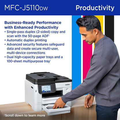 Brother Printer MFCJ5110DW, Standard – view 5