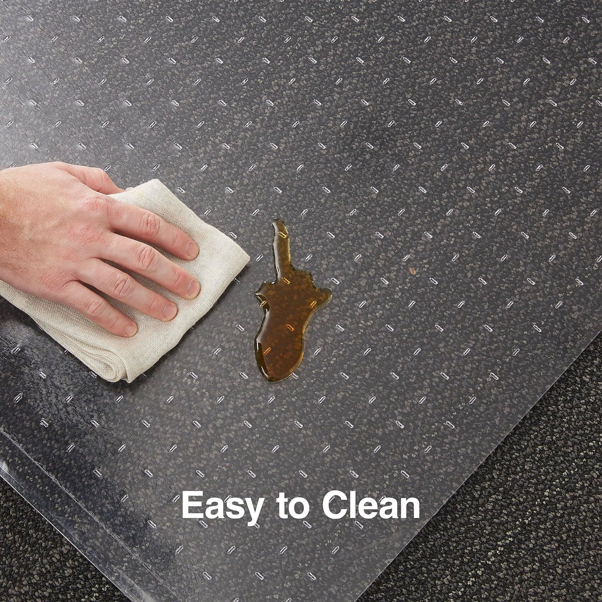 Staples Chair Mat 20235-CC, 46'' x 60'' – view 4