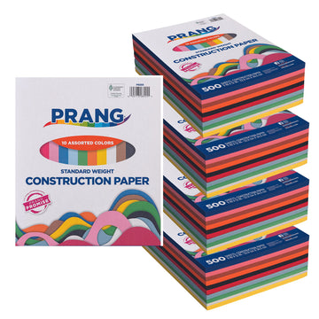 Prang Art Media Paper 6555-4, 500 Count