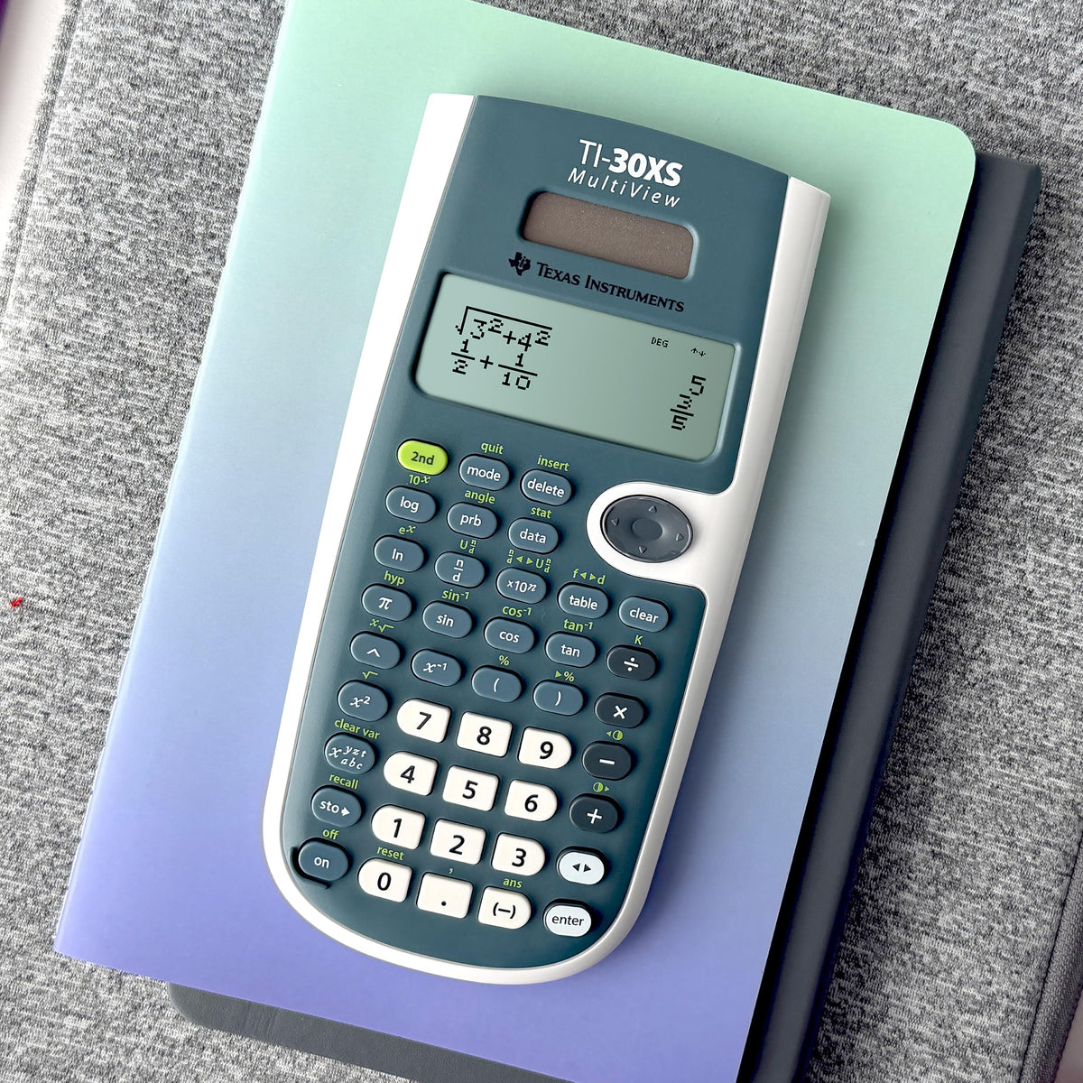 Texas Instruments Calculator 30XSMV/TBL/1L1/G – view 5