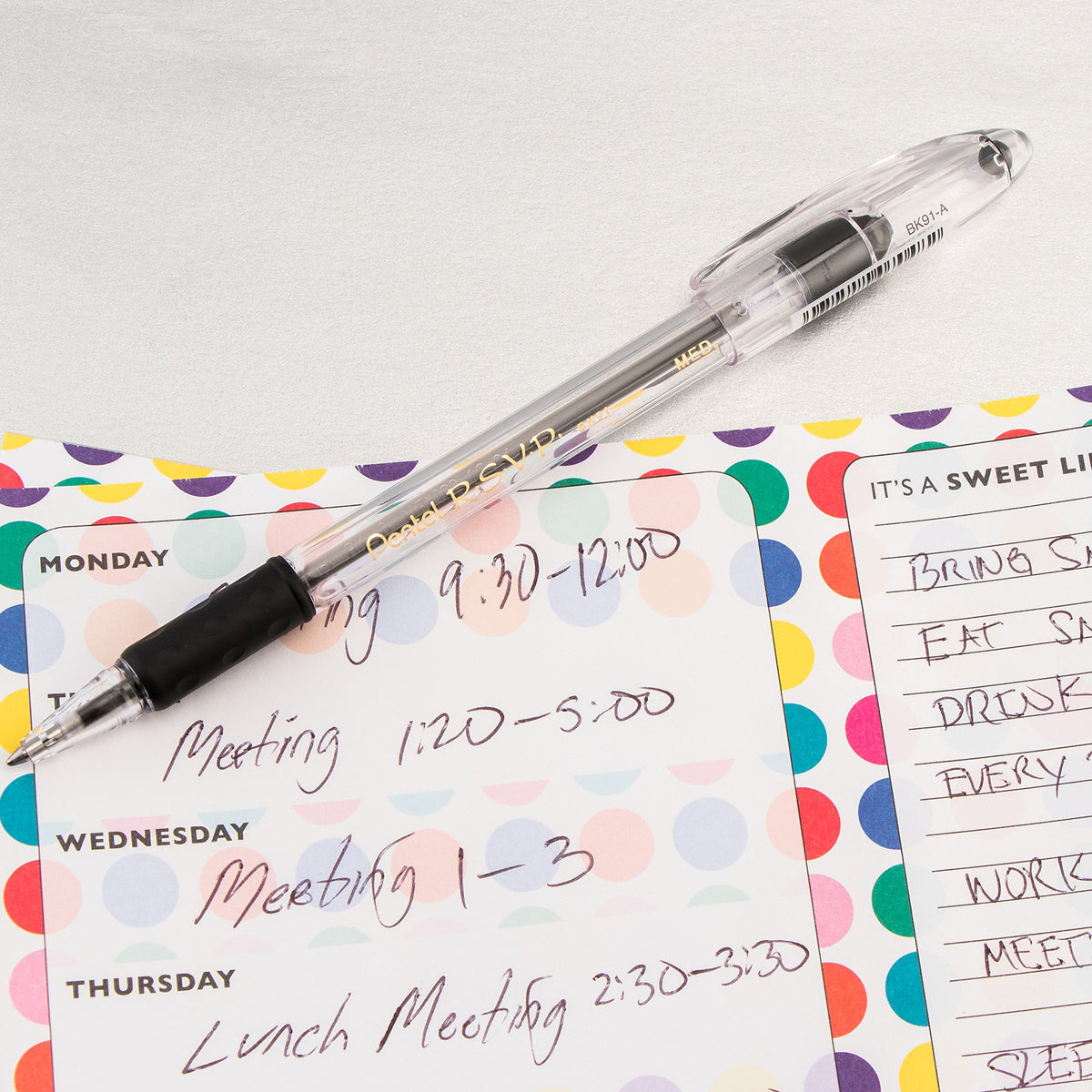 Pentel Writing Instrument BK91C, 1 Count (Pack of 12) – view 8