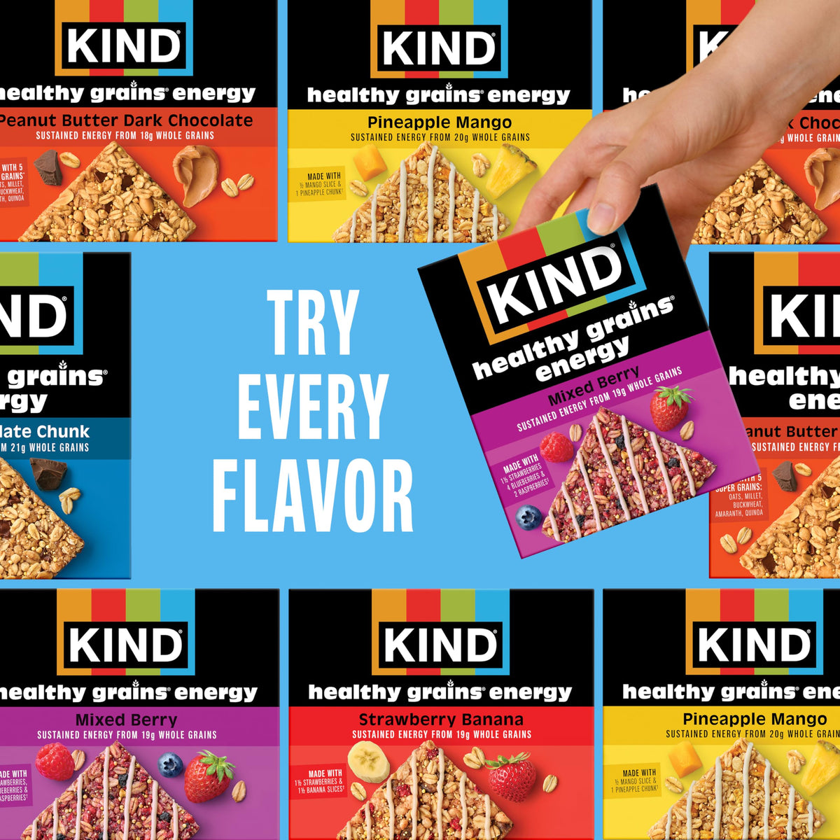 KIND Snack Food Bar 67062, 10 Count – view 7