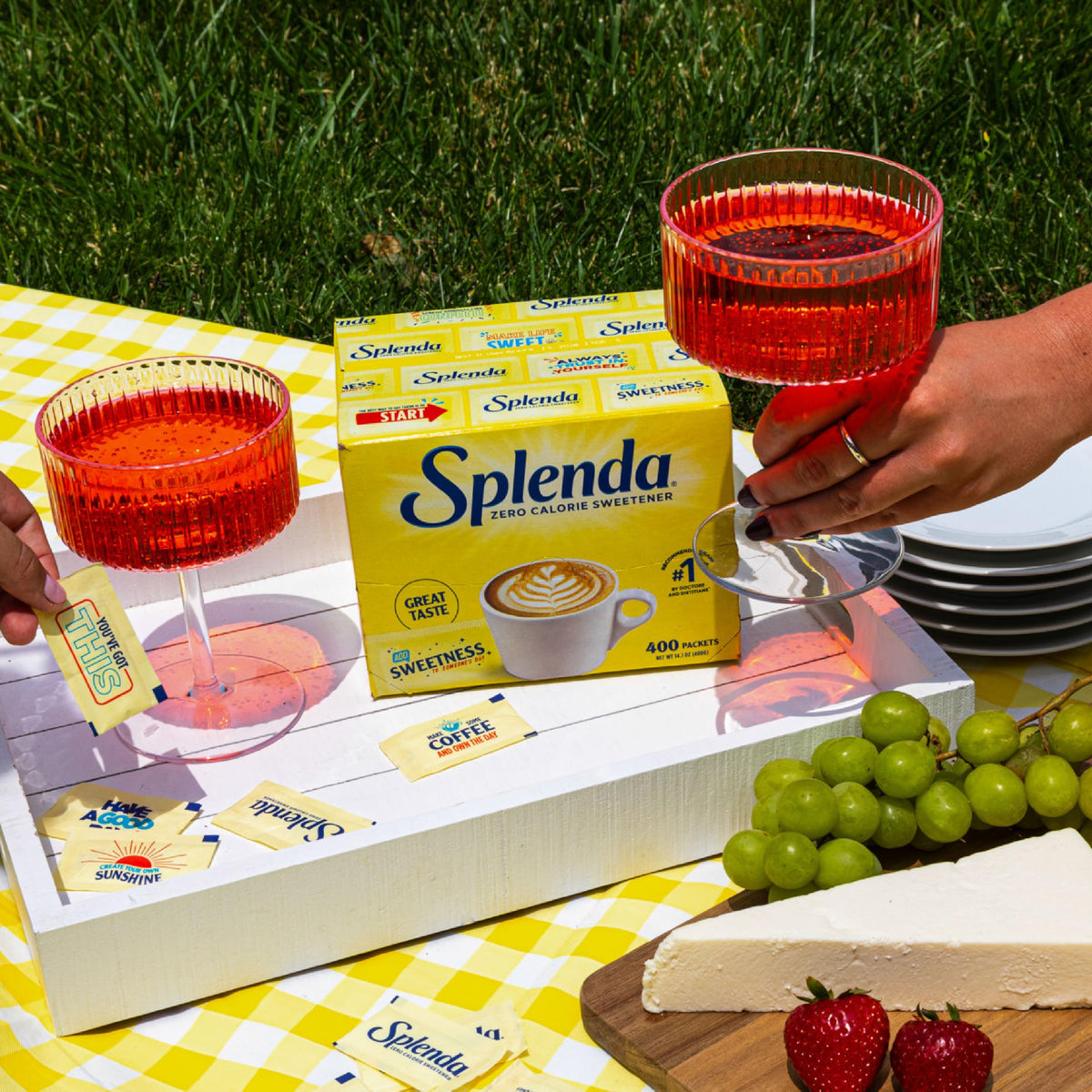 SPLENDA Sugar Substitute SP82004100, 0.04 Ounce (Pack of 400) – view 7