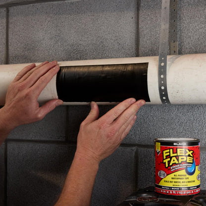 Flex Tape Adhesive Tapes TFSBLKR0405, 4" x 5' – view 2