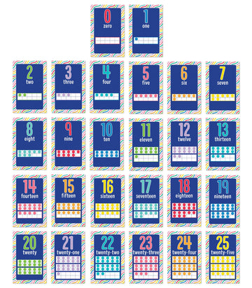 Carson Dellosa Education Wall Art 106060, 8.5"L x 11"W