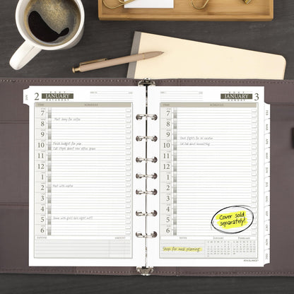 AT-A-GLANCE Planner 481-125, 5.5" x 8.5" – view 2