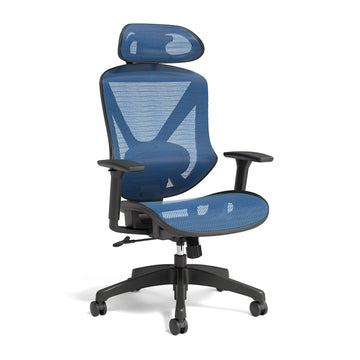 STAPLES Chair UN59375V-CCVS, 45.3"-50.8"H x 28.2"W x 28.6"D