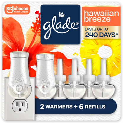 Glade Area Deodorizer 313802, 4.02 Fl Oz